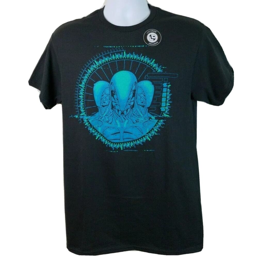 Official Lootcrate New Exclusive Westworld Black/Green Size Medium